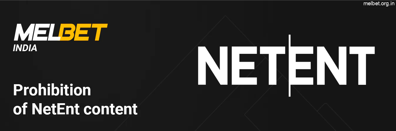 Rules of NetEnt Contetnt at Melbet India
